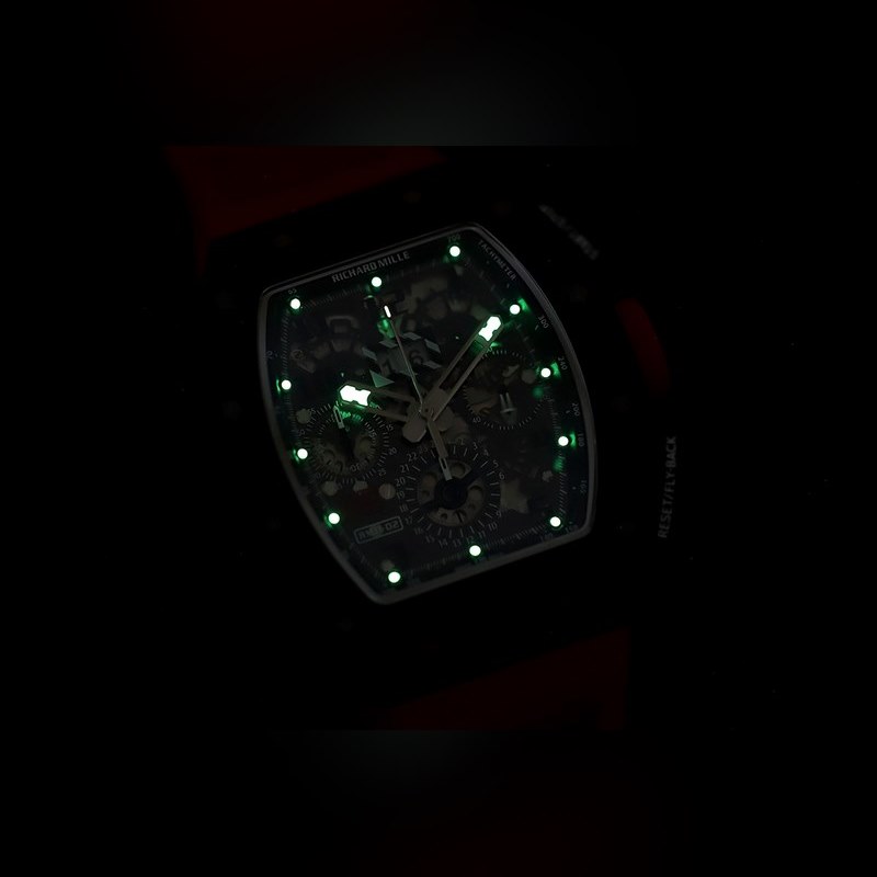 Richard Mille RM11-FM Series High-Quality Chronograph with Core Features-8