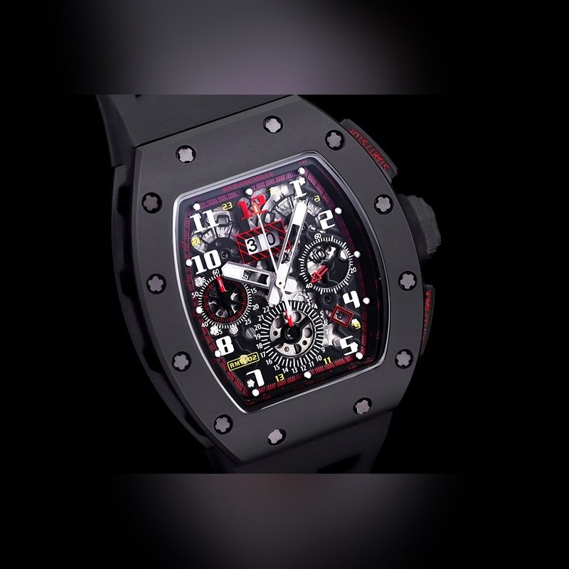 Richard Mille RM11-FM Series High-Quality Timepieces with Innovative Features-3