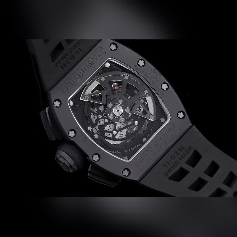 Richard Mille RM11-FM Series High-Quality Timepieces with Innovative Features-6