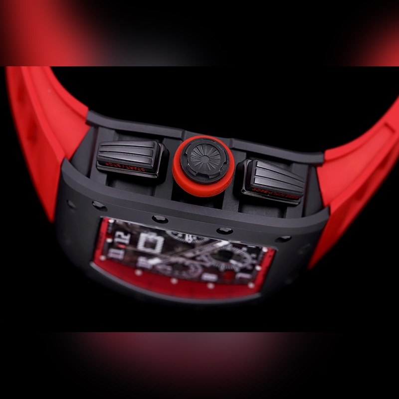 Richard Mille RM11-FM Series High-Performance Replica Watch with Advanced Features-4