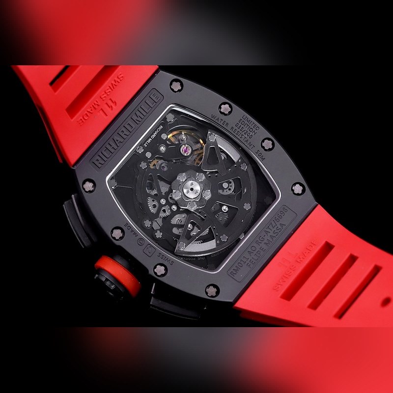 Richard Mille RM11-FM Series High-Performance Replica Watch with Advanced Features-6