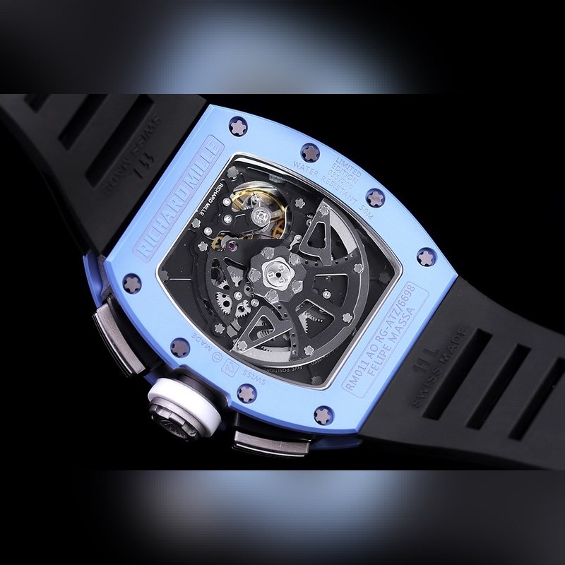 Richard Mille RM11-FM Series Luxury Sport Replica Watch with Advanced Features-6