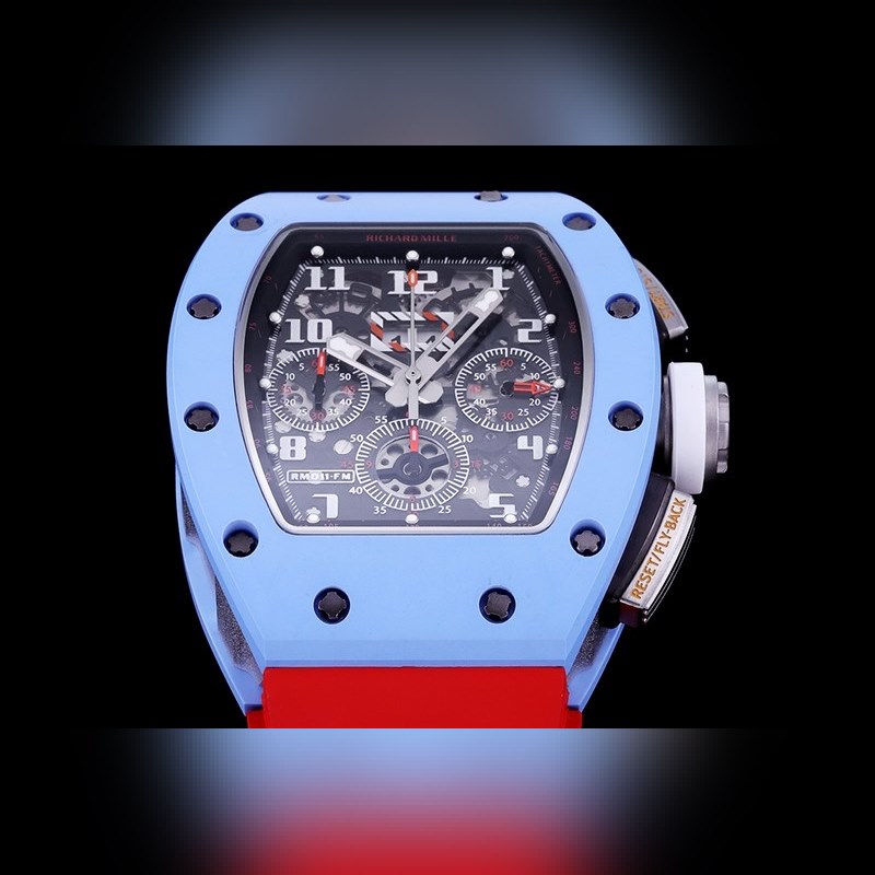 Richard Mille RM11-FM Series High-Quality Timepieces with Advanced Features-2