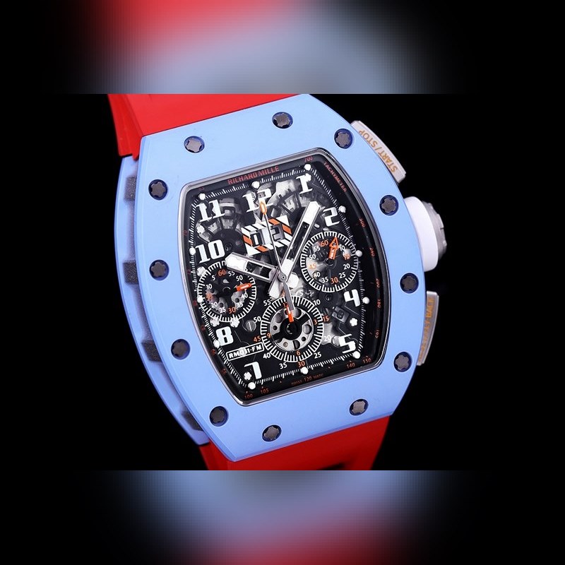 Richard Mille RM11-FM Series High-Quality Timepieces with Advanced Features-3