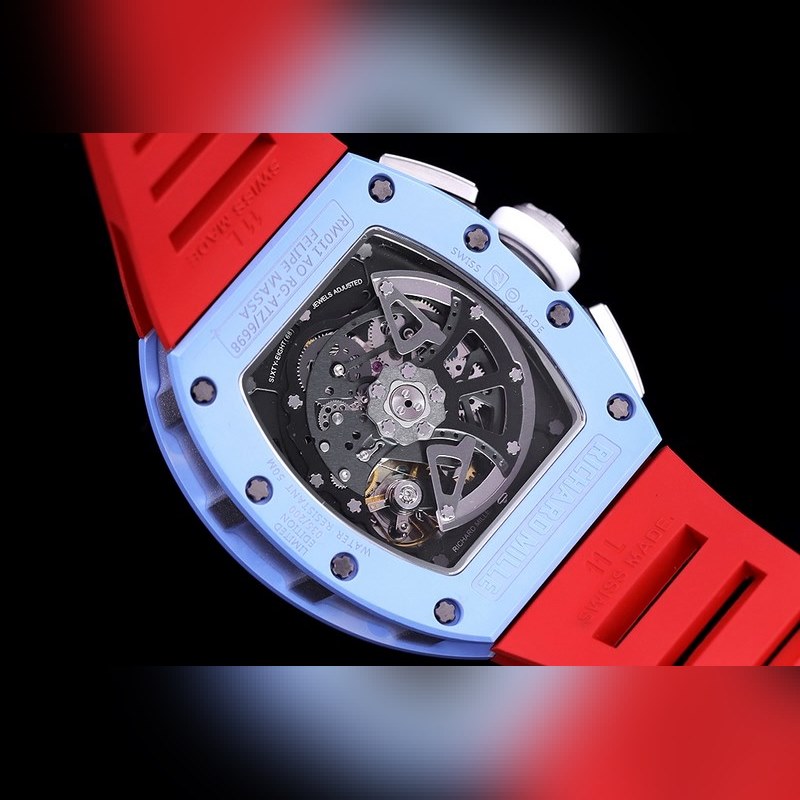 Richard Mille RM11-FM Series High-Quality Timepieces with Advanced Features-6