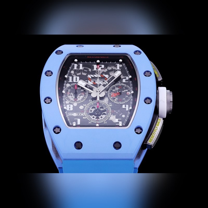Richard Mille RM11-FM Series High-Quality Luxury Replica Watch with Precision Features-2