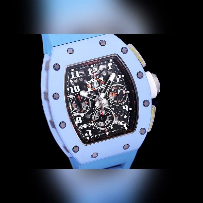 Richard Mille RM11-FM Series High-Quality Luxury Replica Watch with Precision Features-3
