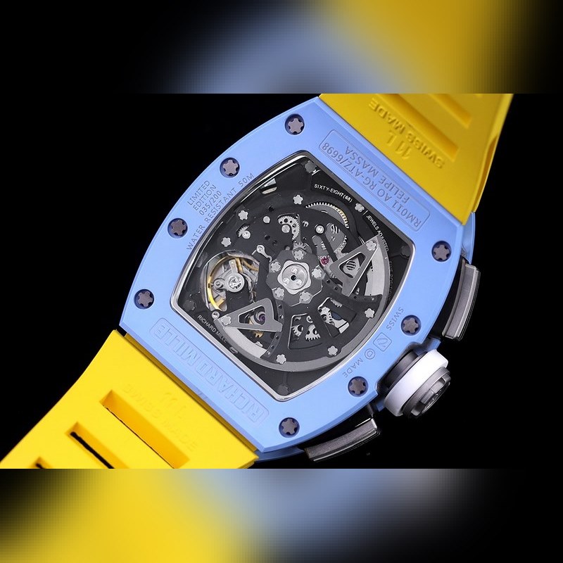 Richard Mille RM11-FM Series Core Features Quality and Model Specifications-6