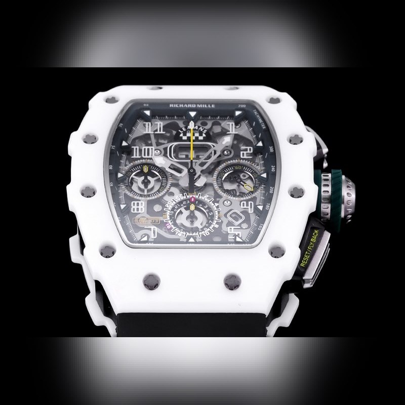 Richard Mille RM11-FM Series Luxury Automatic Replica Watch with High-Quality Features-2