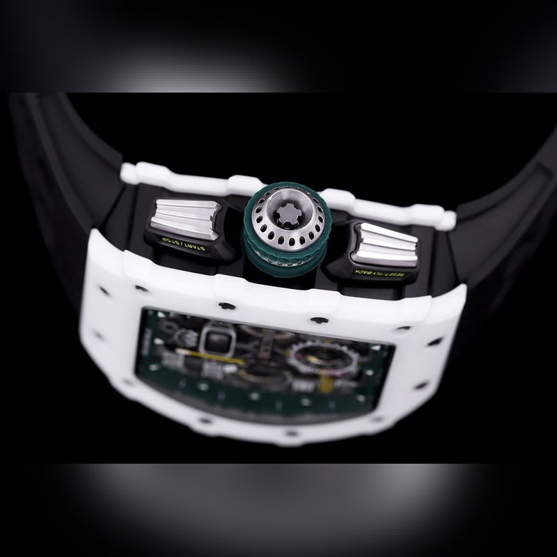 Richard Mille RM11-FM Series Luxury Automatic Replica Watch with High-Quality Features-4