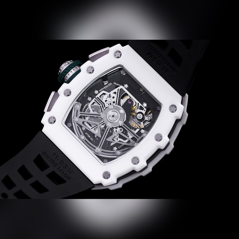 Richard Mille RM11-FM Series Luxury Automatic Replica Watch with High-Quality Features-6