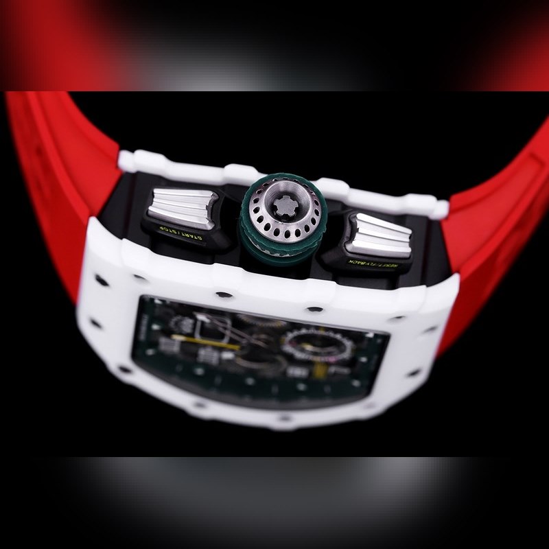 Richard Mille RM11-FM Series High-Performance Luxury Replica Watch Model Specifications-4