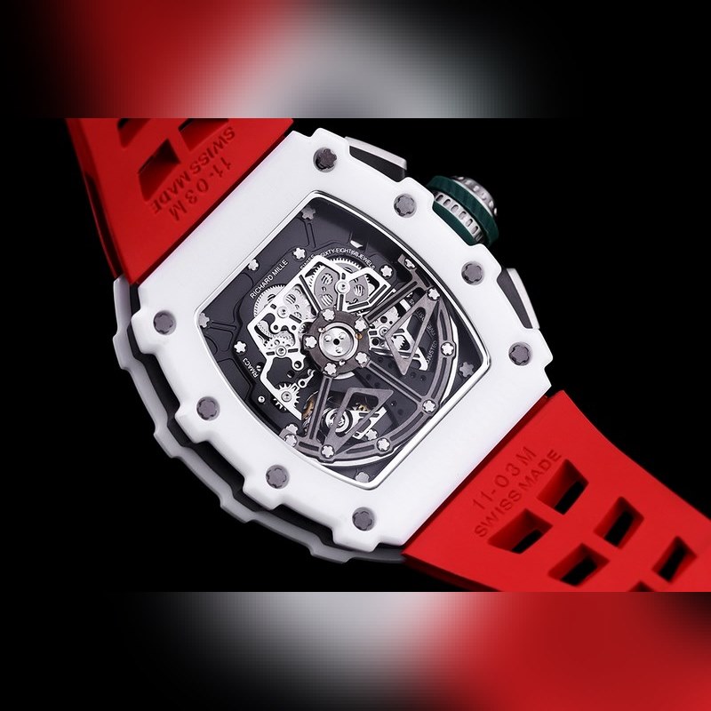 Richard Mille RM11-FM Series High-Performance Luxury Replica Watch Model Specifications-6
