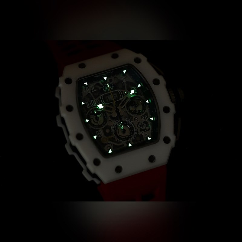 Richard Mille RM11-FM Series High-Performance Luxury Replica Watch Model Specifications-8