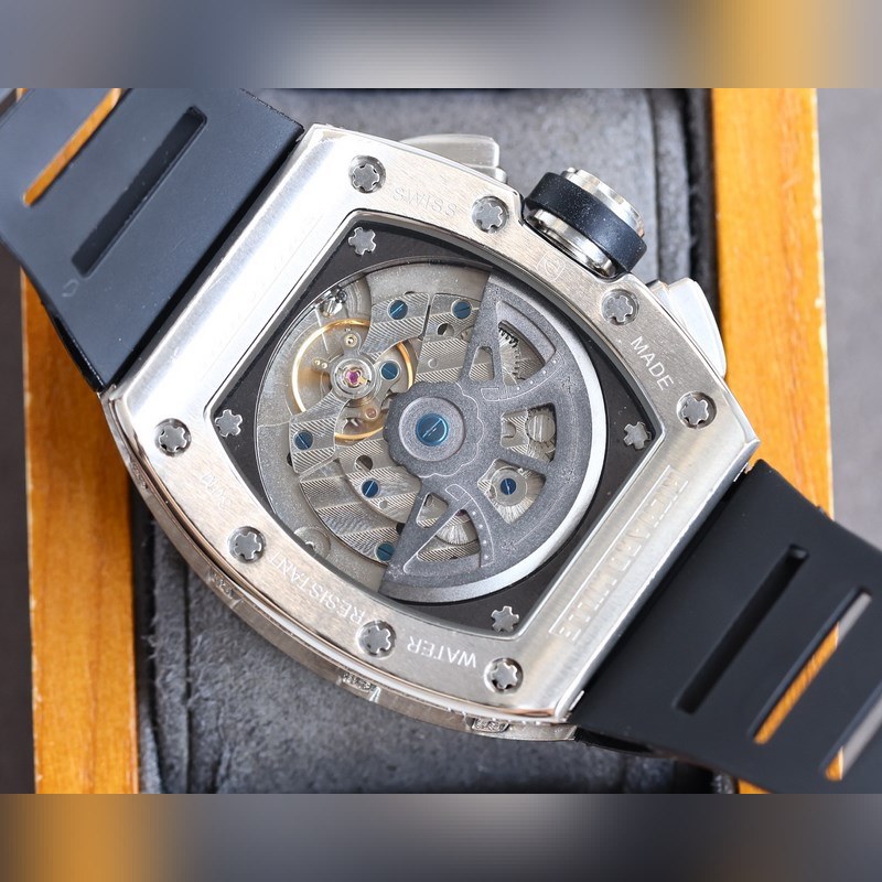 Richard Mille RM-011 Full Diamond 6-Function Replica Watch-7
