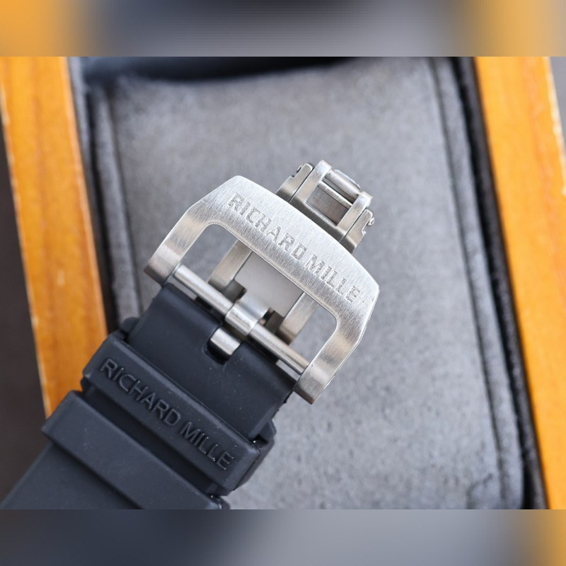 Richard Mille RM-011 Full Diamond 6-Function Replica Watch-8