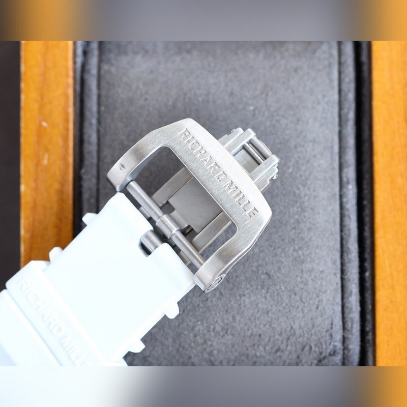 Richard Mille RM-011 Full Diamond Chronograph Multifunction Replica Watch-8