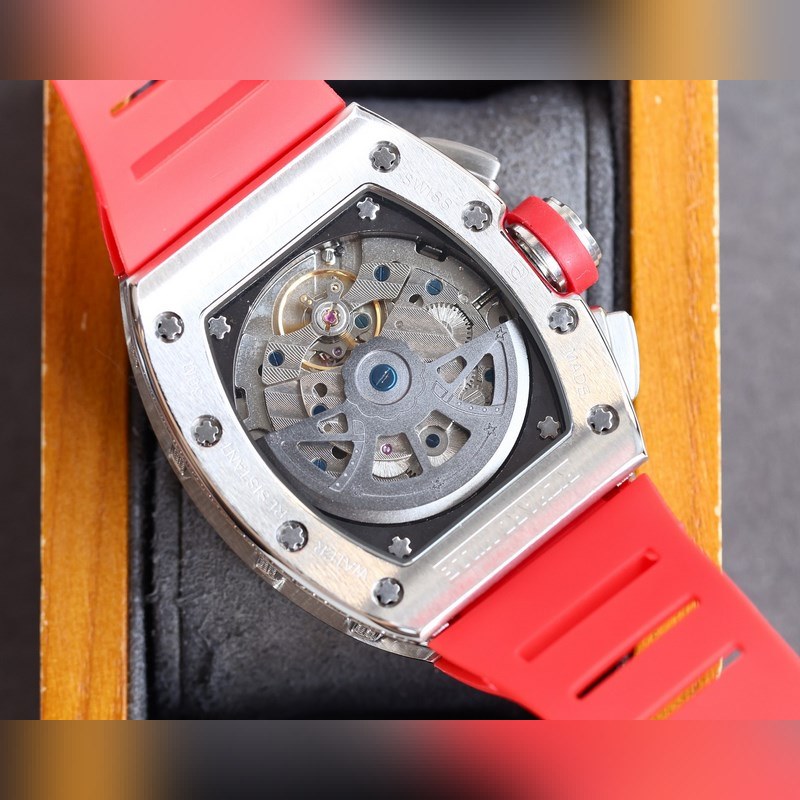 Richard Mille RM-011 Full Diamond Six-Needle Multifunction Replica Watch-6