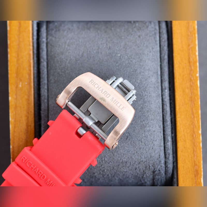 Richard Mille RM-011 Full Diamond Six-Hands Multifunction Replica Watch-8