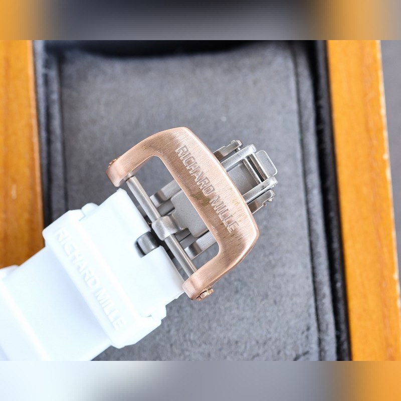 Richard Mille RM-011 Diamond-Studded Multifunctional Replica Watch-8