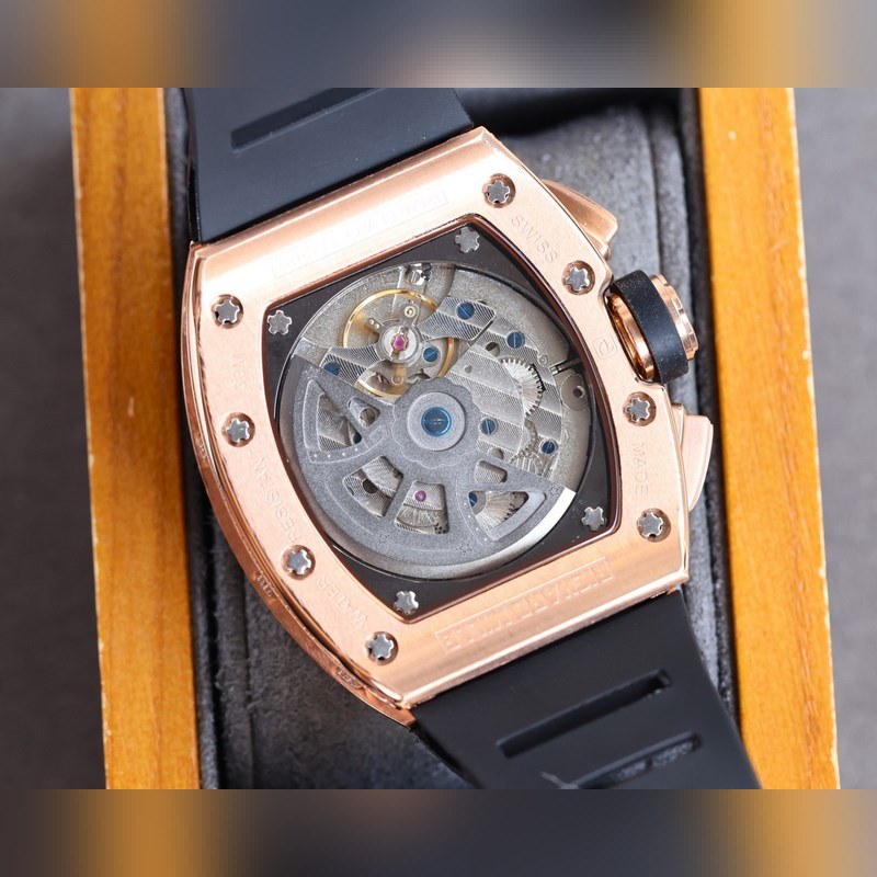Richard Mille RM-011 Full Diamond 6-Needle Multifunctional Replica Watch-7