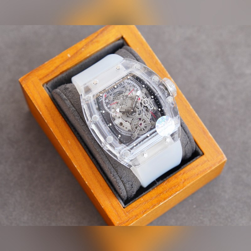 Richard Mille RM56-01 Crystal Case Replica Watch-2