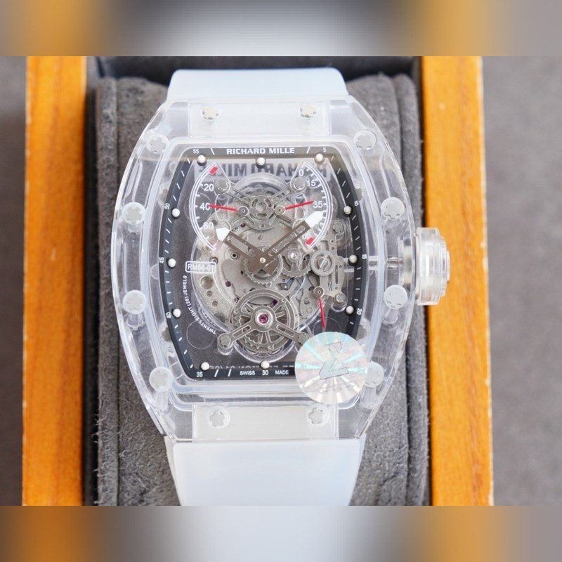 Richard Mille RM56-01 Crystal Case Replica Watch-3