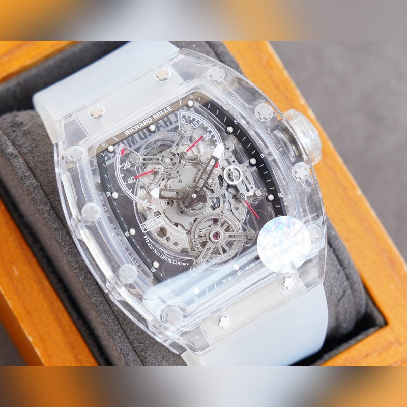 Richard Mille RM56-01 Crystal Case Replica Watch-4