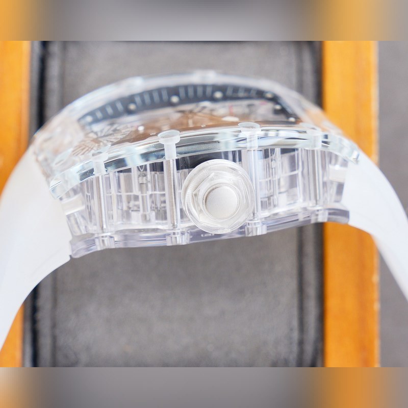 Richard Mille RM56-01 Crystal Case Replica Watch-5