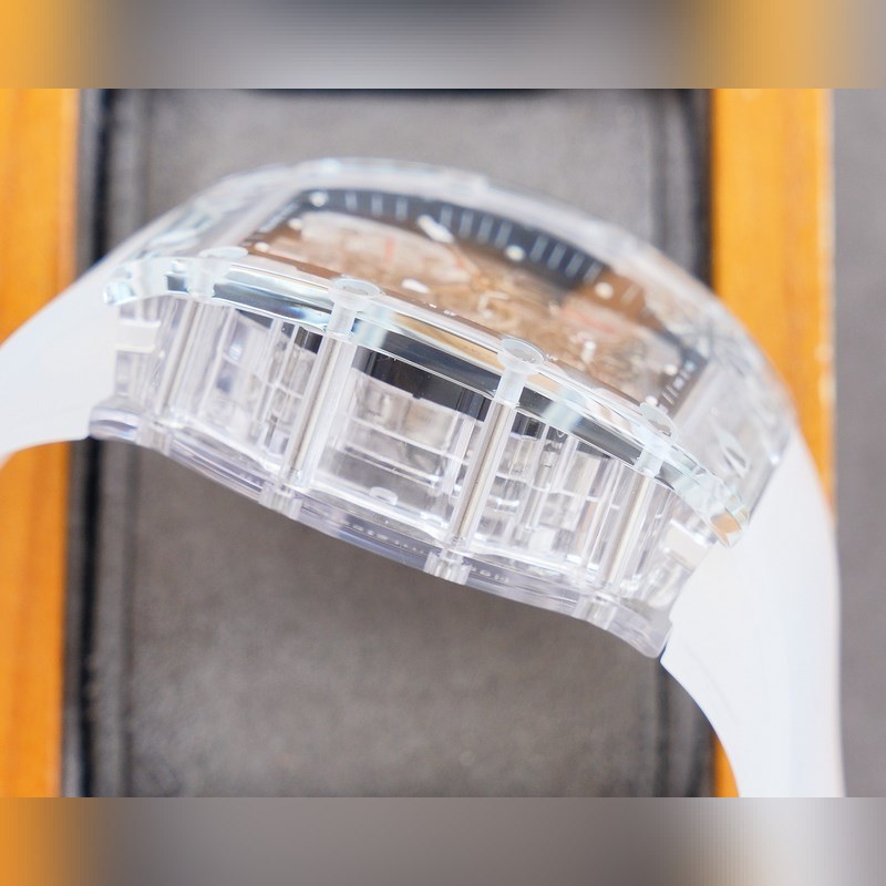 Richard Mille RM56-01 Crystal Case Replica Watch-6