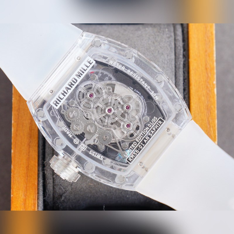 Richard Mille RM56-01 Crystal Case Replica Watch-7