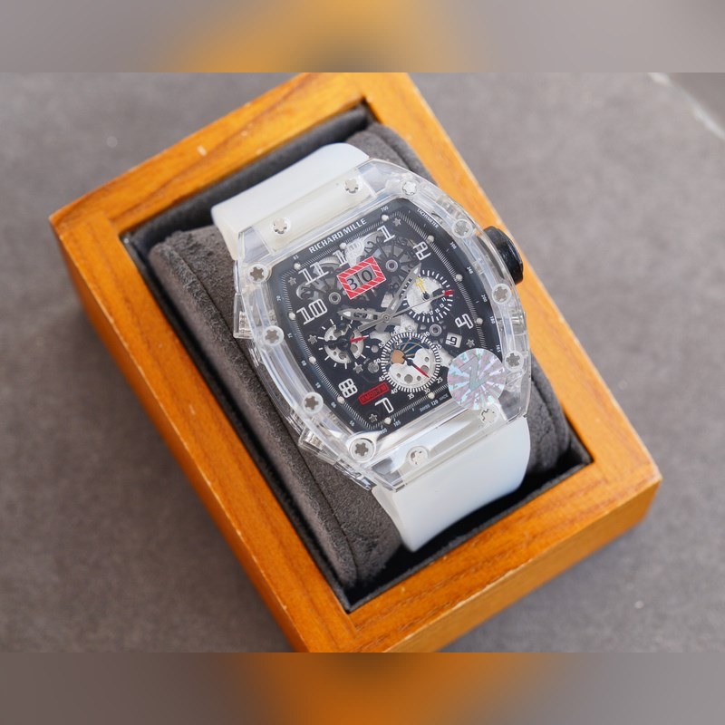 Richard Mille RM56-01 Sapphire Case Replica Watch-2