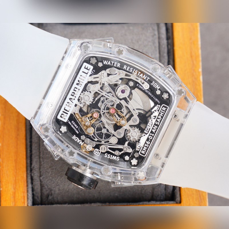 Richard Mille RM56-01 Sapphire Case Replica Watch-7