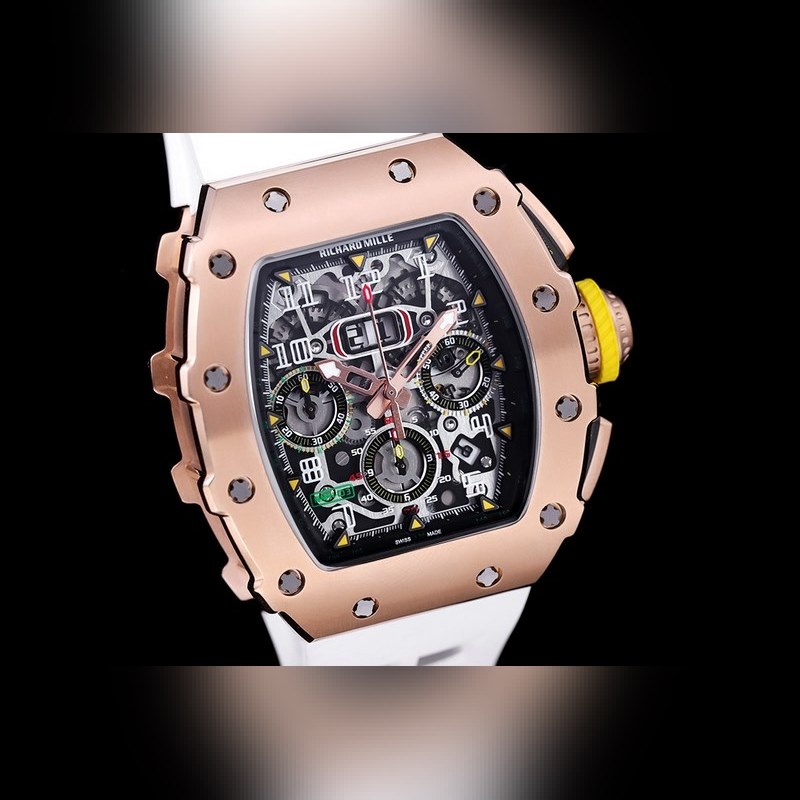Richard Mille RM11-FM Series High-Quality Replica Watch with Advanced Features-3