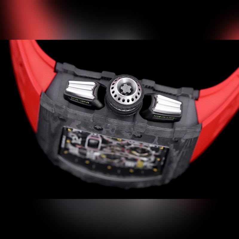 Richard Mille RM11-FM Series High-Quality Timepieces with Precision Features-4