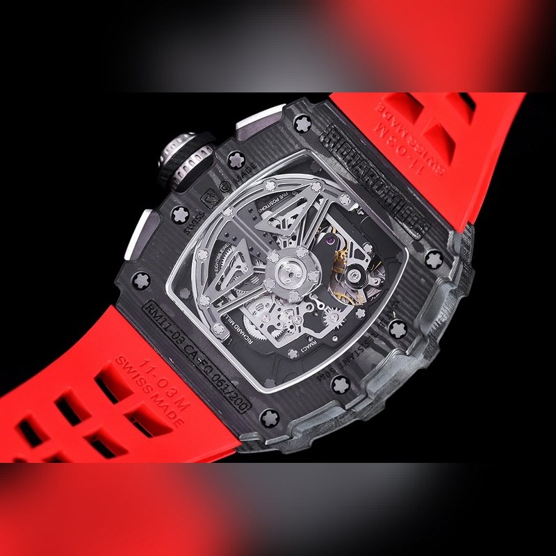 Richard Mille RM11-FM Series High-Quality Timepieces with Precision Features-6