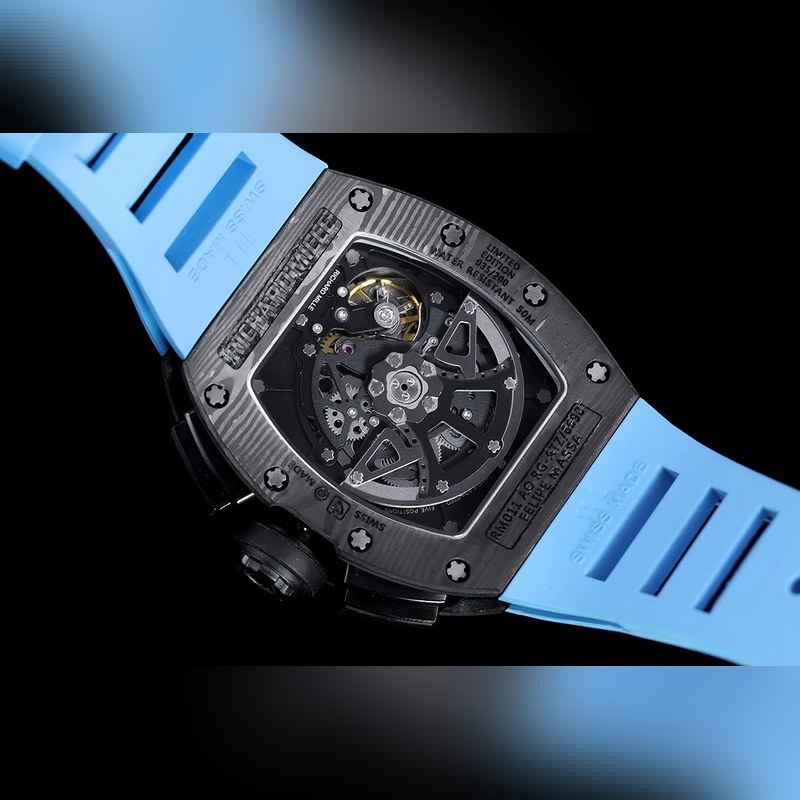 Richard Mille RM11-FM Series Enhanced Performance and Luxury Design-6