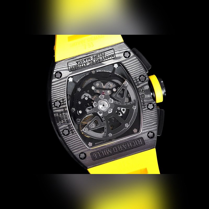 Richard Mille RM11-FM Series High-Quality Replica Watch with Advanced Features-6