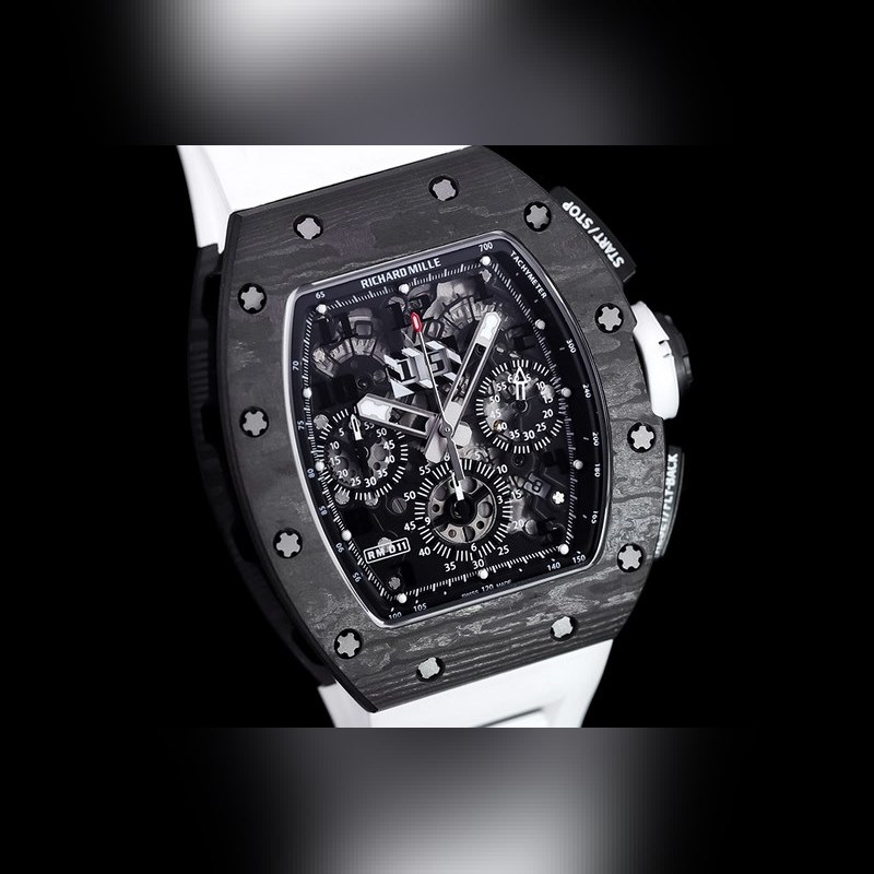 Richard Mille RM11-FM Series High-Quality Timepieces with Innovative Features-3