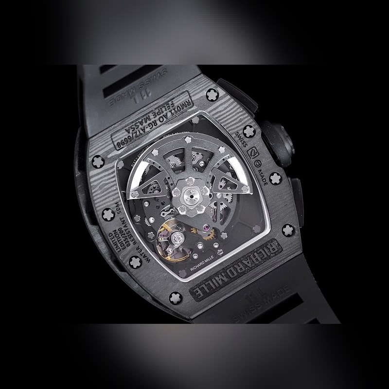 Richard Mille RM11-FM Series High-Quality Timepiece with Key Features-6