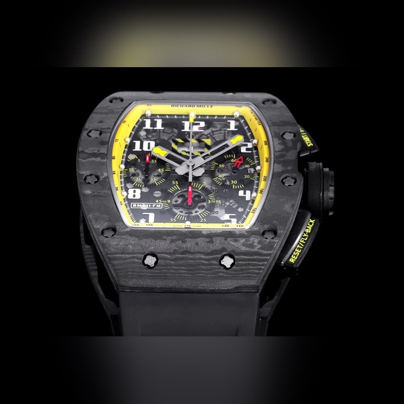 Richard Mille RM11-FM Series High-Quality Timepieces with Advanced Features-2