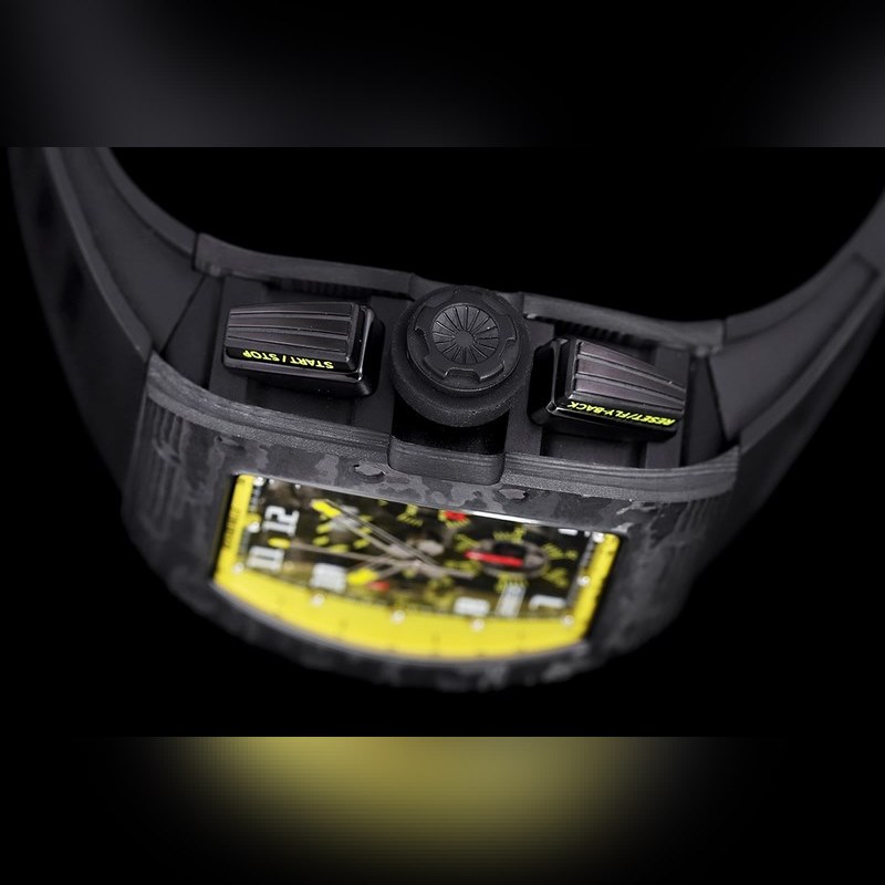 Richard Mille RM11-FM Series High-Quality Timepieces with Advanced Features-4