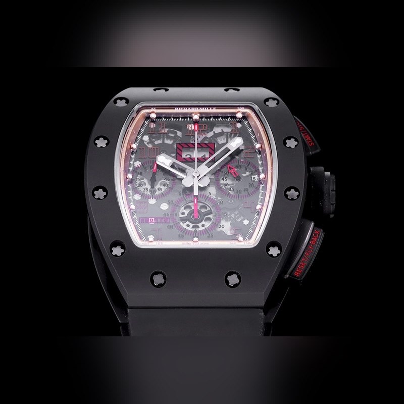 Richard Mille RM11-FM Series Innovative Replica Watch with Exceptional Quality and Performance-2