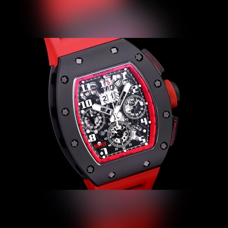Richard Mille RM11-FM Series High-Quality Luxury Replica Watch Specifications-3