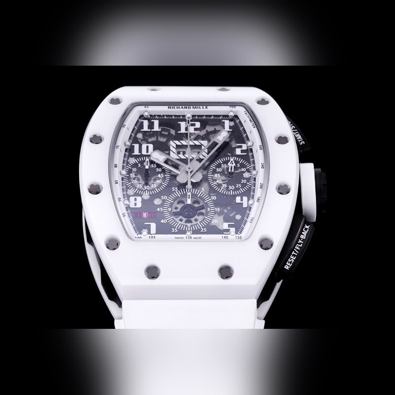 Richard Mille RM11-FM Series High-Performance Luxury Replica Watch with Key Specifications-2