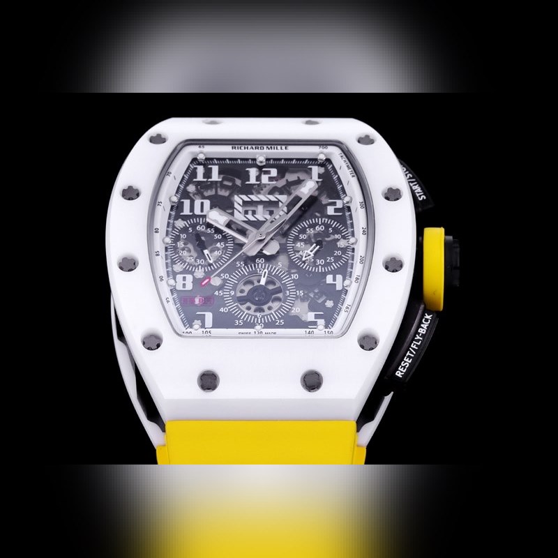 Richard Mille RM11-FM Series High-Quality Timepieces with Innovative Features-2