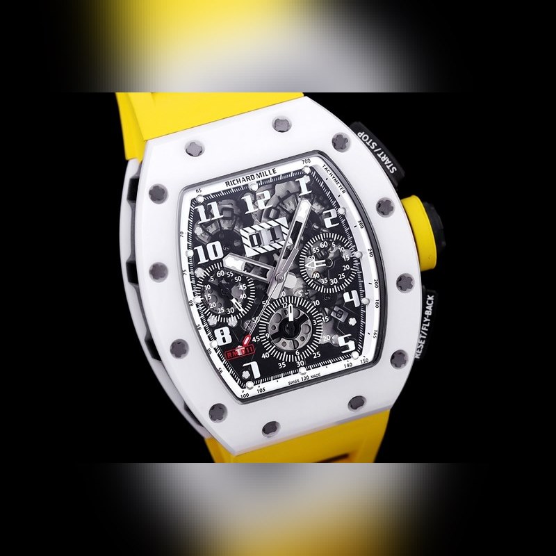 Richard Mille RM11-FM Series High-Quality Timepieces with Innovative Features-3