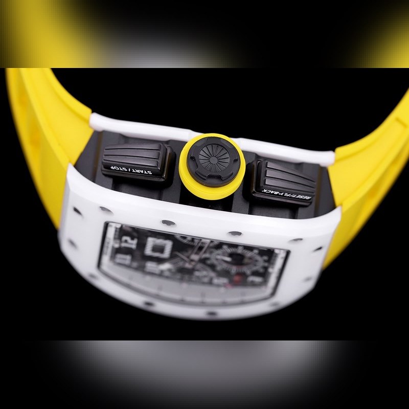 Richard Mille RM11-FM Series High-Quality Timepieces with Innovative Features-4