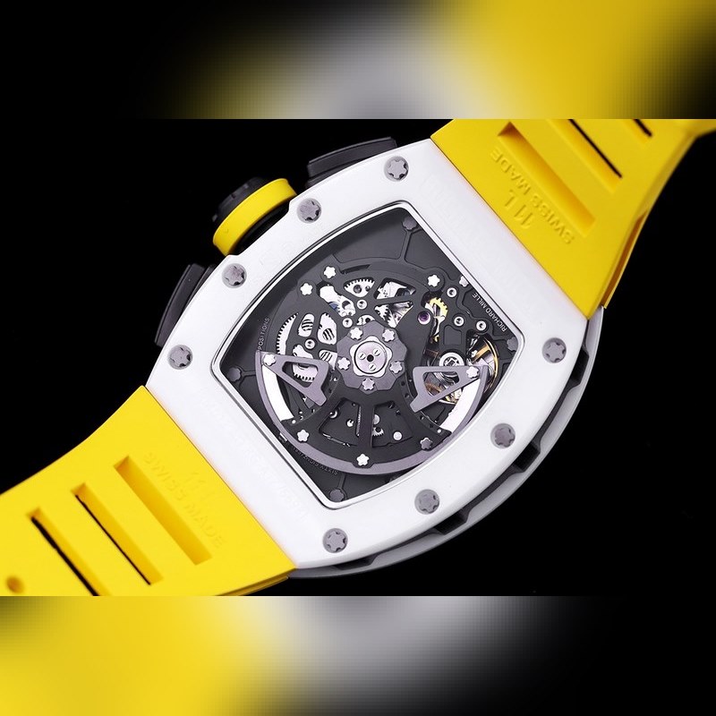 Richard Mille RM11-FM Series High-Quality Timepieces with Innovative Features-6