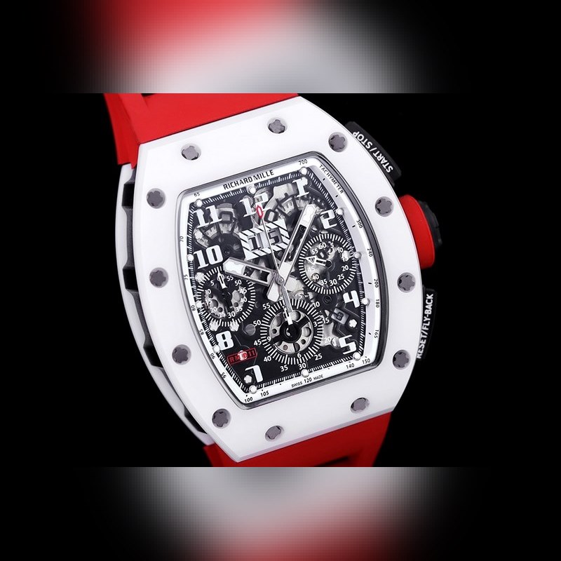 Richard Mille RM11-FM Series High-Quality Timepiece with Key Features-3